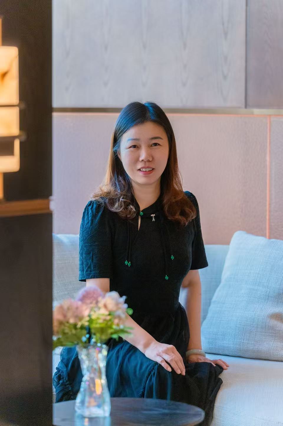 Melody Chen, global sales contact at TRPH Specialty Chemicals